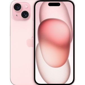 Apple - iPhone 15 - Mobiele Telefoon - Zwart 128 GB Roze