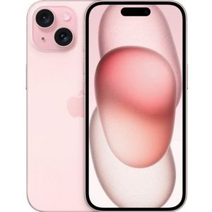 Apple iPhone 15 (128 GB) - Roze