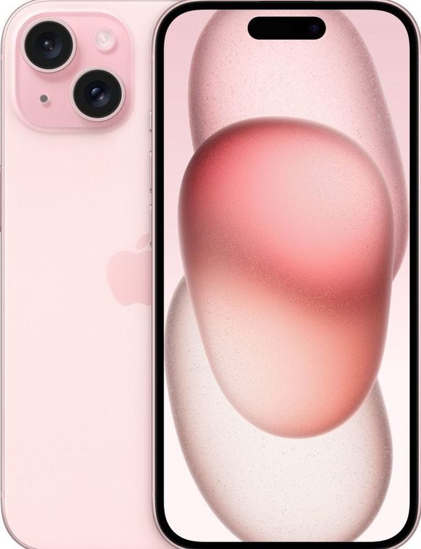 Apple iPhone 15 - 128GB - Pink