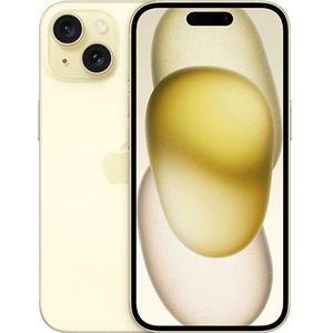 Apple iPhone 15 (128 GB) - Geel