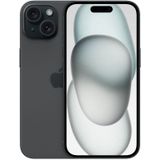 Apple iPhone 15 15,5 cm (6.1 inch) Dual SIM iOS 17 5G USB Type-C 256 GB Zwart