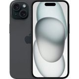 Apple Iphone 15 5g 256 Gb Black (mtp63zd/a) Zwart