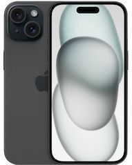 Apple - iPhone 15 - Mobiele Telefoon 256 GB Zwart