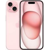 Apple iPhone 15 (256 GB) - roze