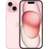 Apple - iPhone 15 - Mobiele Telefoon - Zwart 256 GB Roze