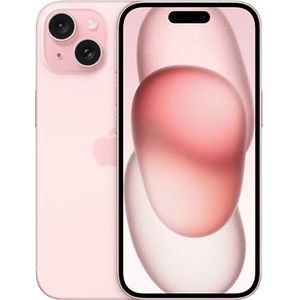 Apple iPhone 15 (256 GB) - Roze
