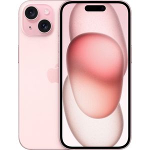 Apple - iPhone 15 - Mobiele Telefoon 256 GB Roze