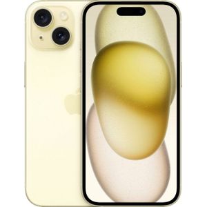Apple iPhone 15 256 GB - Gelb | Zustand: Neu | mit Garantie