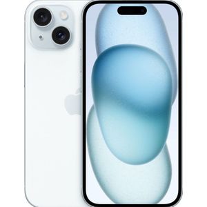 Apple - iPhone 15 - Mobiele Telefoon 256 GB Blauw