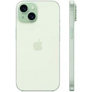 Apple iPhone 15 (256 GB, Groen, 6.10"", SIM + eSIM, 48 Mpx, 5G), Smartphone, Groen