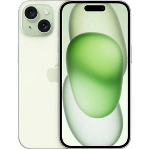 Apple iPhone 15 256GB - Smartphone Groen