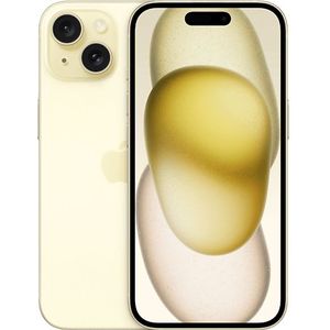 Apple iPhone 15 gelb 512 GB