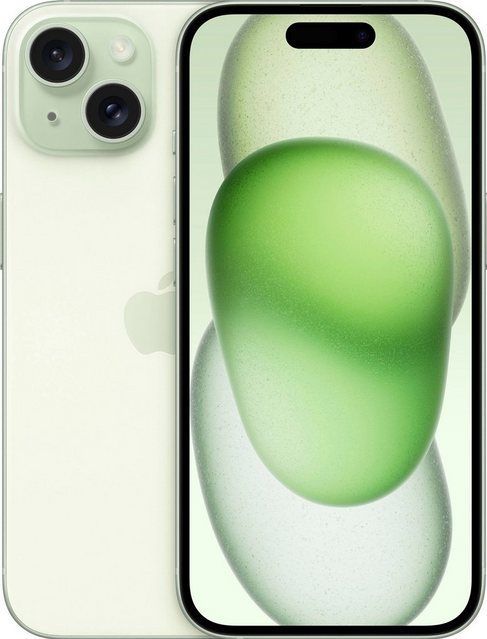 Apple - iPhone 15 - Mobiele Telefoon - Zwart 1 TB Groen