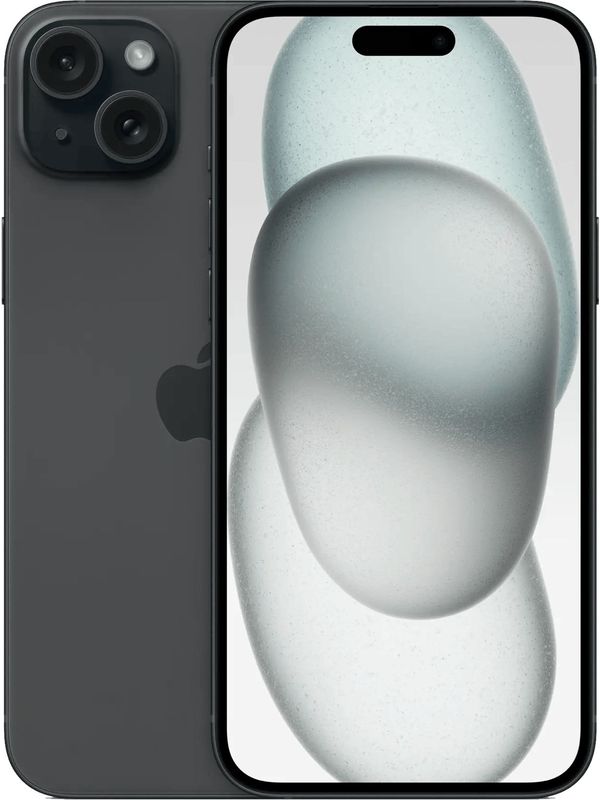 Apple iPhone 15 Plus - 128GB - Black