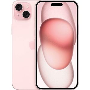 Apple iPhone 15 Plus (128 GB), roze