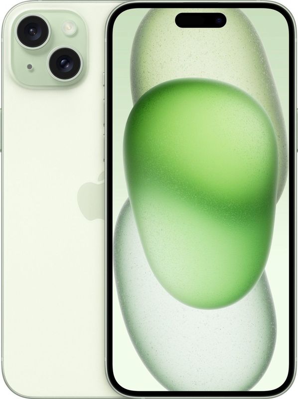  Apple iPhone 15 Plus - 128GB - Groen