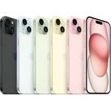 Apple iPhone 15 Plus (256 GB) - zwart