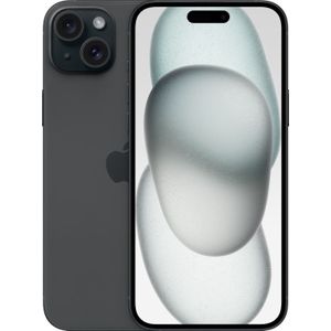 Apple iPhone 15 Plus (256 GB), zwart
