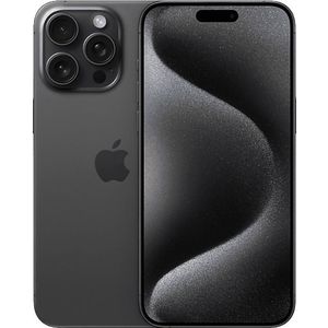  Apple iPhone 15 Pro Max - 256GB - Black Titanium