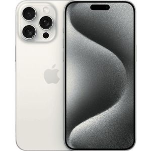 Apple iPhone 15 Pro Max (256 GB) - Wit titanium