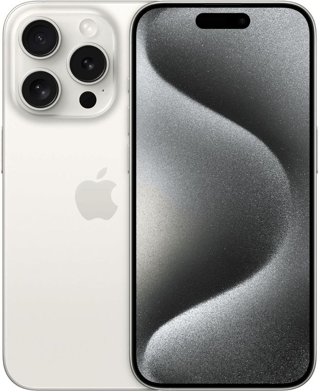 Apple iPhone 15 Pro Max 256GB Wit Titanium