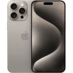 Apple Iphone 15 Pro Max 5g - 256 Gb Naturel Titanium