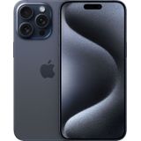 Apple iPhone 15 Pro Max (256 GB) titanium blauw