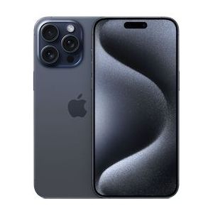Apple iPhone 15 Pro Max Zwart Titanium 256 GB Donkerblauw