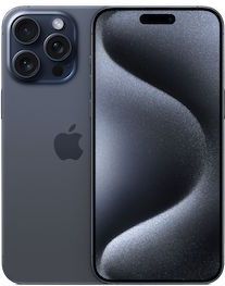 Apple iPhone 15 Pro Max Zwart Titanium 256 GB Donkerblauw