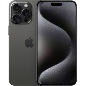 Apple iPhone 15 Pro Max 512GB Zwart Titanium