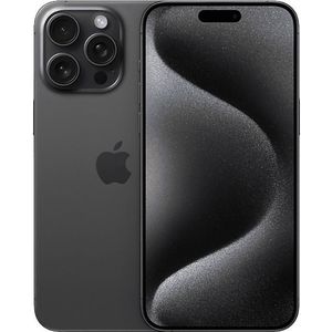Apple iPhone 15 Pro Max (1 TB) - Zwart titanium