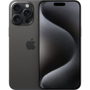 Apple iPhone 15 Pro Max 1 TB - Titan Schwarz
