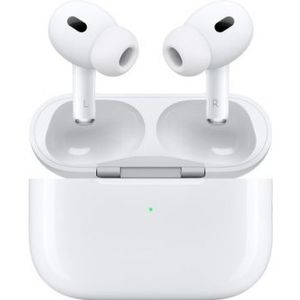 Apple AirPods Pro (2e generatie) MagSafe USB-C (ANC, 6 h, Draadloze), Koptelefoon, Wit