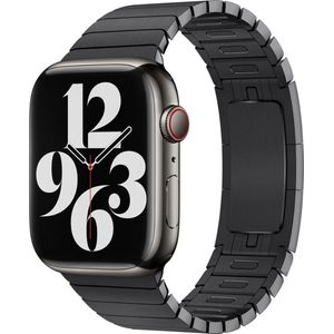 Apple Space Zwart Link Bracelet 38mm