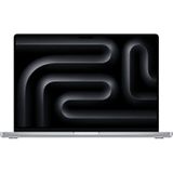 Apple 2023 MacBook Pro Laptop met M3 Pro, 12 Core CPU, 18 Core GPU: 16,2 inch Liquid Retina XDR-display, 18 GB uniform geheugen, 512 GB SSD-opslag; Zilver; FR