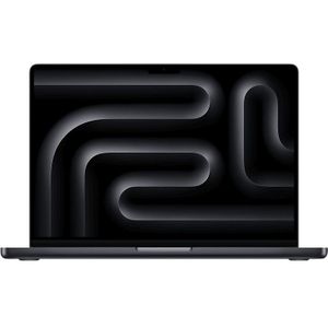 MacBook Pro 14" M3 Pro (11-core CPU & 14-core GPU) 512 GB - 18 GB Spacezwart