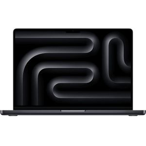 Apple MacBook Pro (2023) laptop met M3 Pro-chip met 11-core CPU en 14-core GPU; 14,2-inch Liquid Retina XDR-display, 18 GB centraal geheugen, 512 GB SSD-opslag - Spacezwart, FR toetsenbord