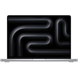 Apple 2023 MacBook Pro Laptop met M3 Pro, 11-core CPU, 14-core GPU: 14,2 inch Liquid Retina XDR-display, 18 GB uniform geheugen, 512 GB SSD-geheugen; zilver; FR
