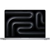 Apple Macbook Pro (2023) - MRX73N/A - 14 inch - M3 Pro - 1 TB - Zilver