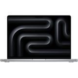 Apple Macbook Pro 14 (2023) Zilver M3 - 12c 18c 18 Gb 1 Tb