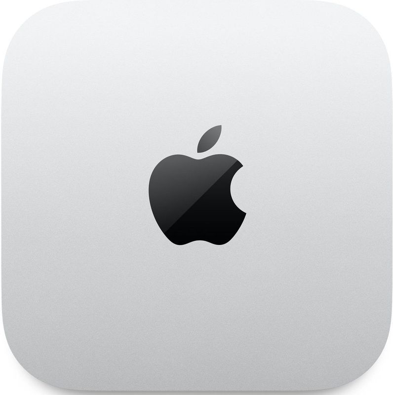 Apple Mac mini Desktop-Computer mit M4 Chip mit 10 Core CPU und 10 Core GPU: 16 GB gemeinsamer Arbeitsspeicher, 256 GB SSD Speicher, Gigabit Ethernet. Funktioniert mit iPhone/iPad