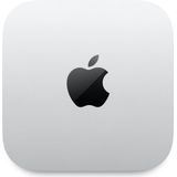 Apple Mac Mini Desktop-Computer mit M4 Chip mit 10 Core CPU und 10 Core GPU: 16 GB gemeinsamer Arbeitsspeicher, 512 GB SSD Speicher, Gigabit Ethernet. Funktioniert mit iPhone/iPad