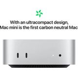 Apple Mac Mini 2024 M4, 10 Core CPU, 10 Core GPU, 16GB RAM, 512GB SSD