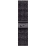 Apple Armband Voor Apple Watch 45 Mm Nike Sport Loop Black/blue (mujx3zm/a)