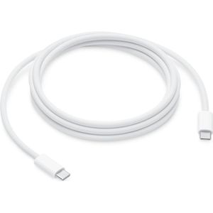 Apple Usb C naar Usb C Kabel 2m Nylon Wit