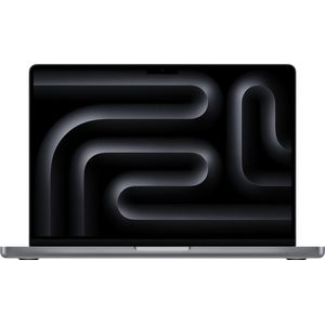 Apple MacBook Pro: Apple M3 chip with 8 core CPU and 10 core GPU (8GB/512GB SSD) Space Grey