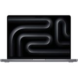 Apple MacBook Pro 14'' (2023) M3 (8 core CPU/10 core GPU) 8GB/512GB Spacegrijs AZERTY