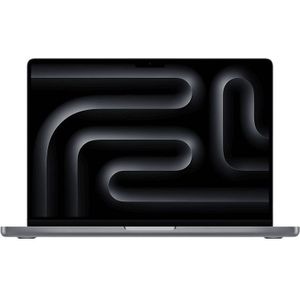 Apple MacBook Pro (2023) laptop met M3-chip met 8-core CPU en 10-core GPU; 14,2-inch Liquid Retina XDR-display, 8 GB centraal geheugen, 512 GB SSD-opslag - Spacegrijs, FR toetsenbord