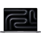 Apple MacBook Pro Apple M3 Laptop (") 8 GB 1 TB SSD Wi Fi 6E (8ax) macOS Sonoma Grijs
