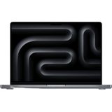 Apple 2023 MacBook Pro-laptop met M3-chip, met 8‑core CPU, 10‑core GPU: 14,2‑inch Liquid Retina XDR-display, 8 GB centraal geheugen, 1 TB SSD-opslag. Werkt met iPhone/iPad; Spacegrijs